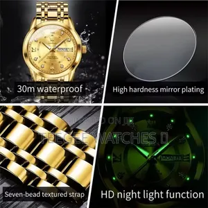OLEVS QUARTZ Watches for Men