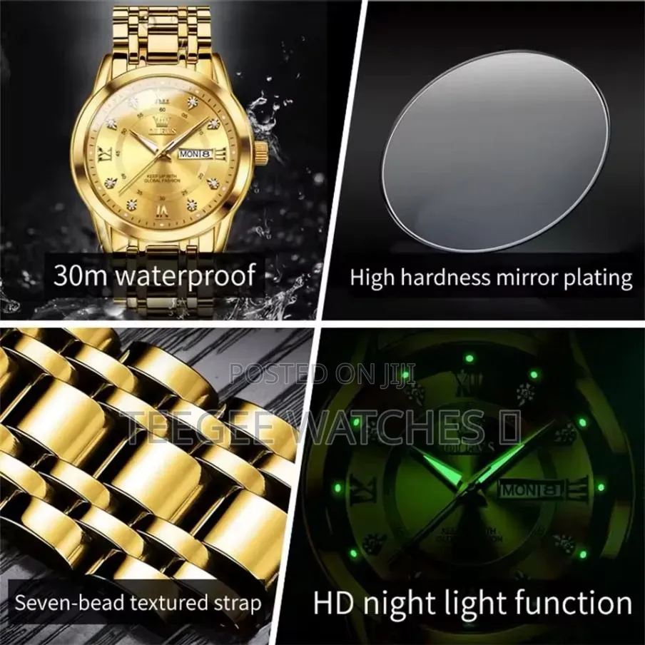 OLEVS QUARTZ Watches for Men
