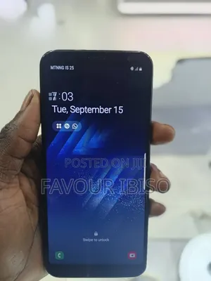 Samsung Galaxy S8 64 GB Black