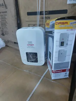 Qasa 5kva High Capacity Wall Voltage Stabilizer