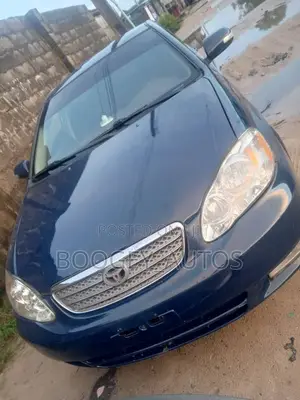 Toyota Corolla 2004 Blue