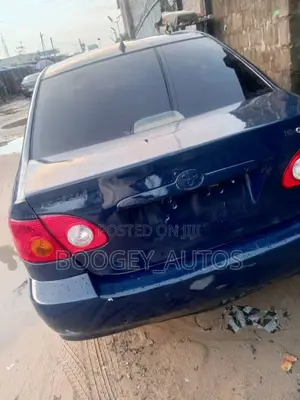 Toyota Corolla 2004 Blue
