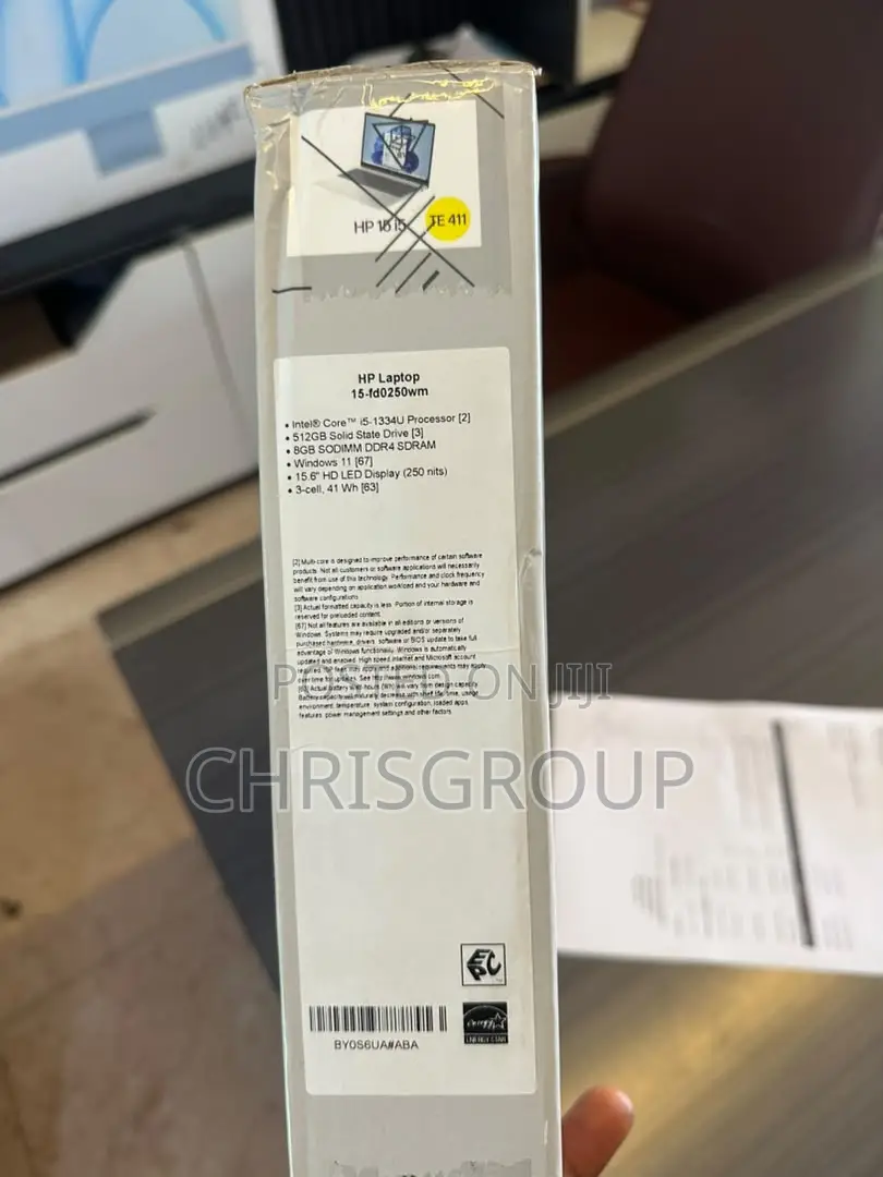 New Laptop HP 15 8GB Intel Core i5 SSD 512GB