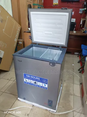 New Royal Chest Freezer ( 155 Litre) Fast Freezing ( Ice Maker) 1 Yrs