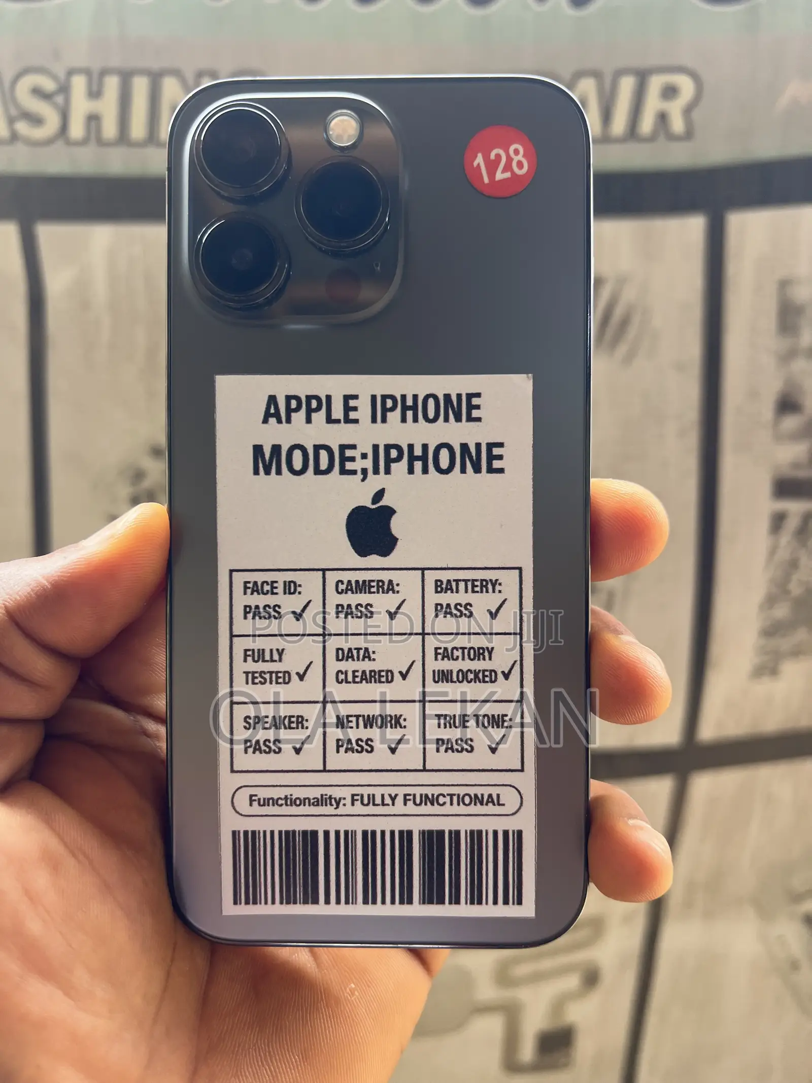 Apple iPhone 13 Pro 128 GB Black