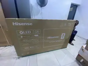 Brand New Hisense 75 Inch QLED TV Q6 Series