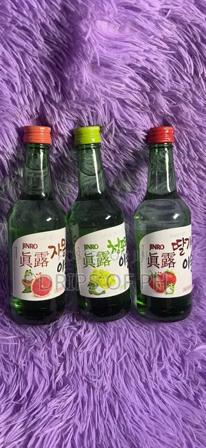 Soju (Korean Drink)