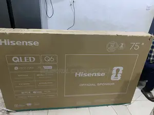 Hisense Q6 Series 75 Inch Smart Television UHD