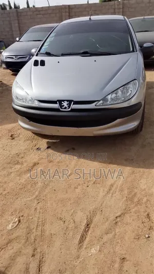 Peugeot 206 2006 Silver