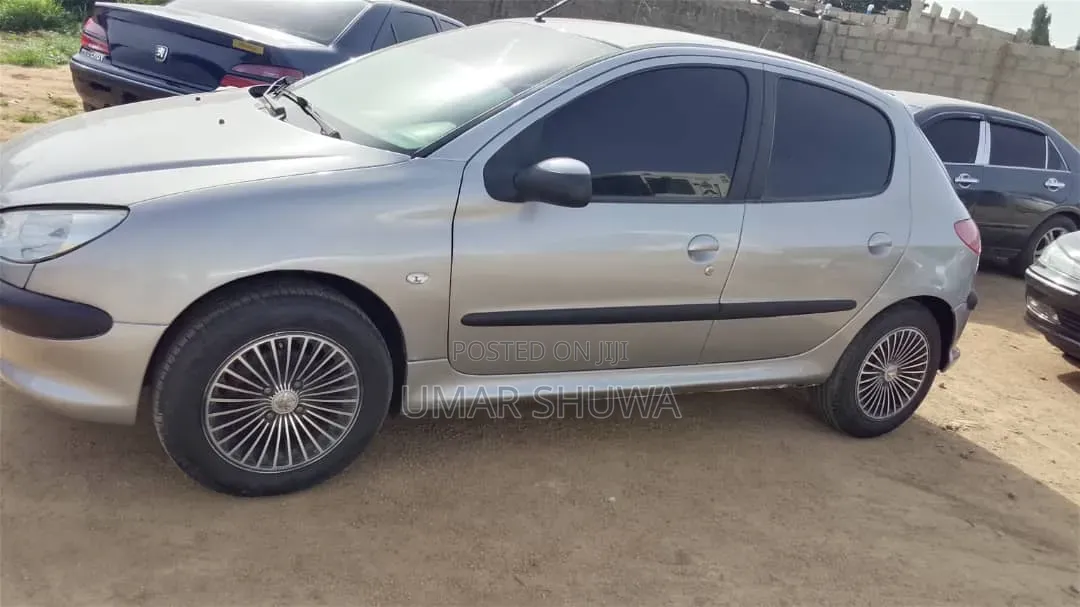 Peugeot 206 2006 Silver