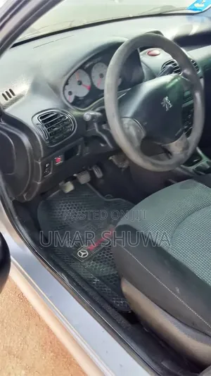 Peugeot 206 2006 Silver