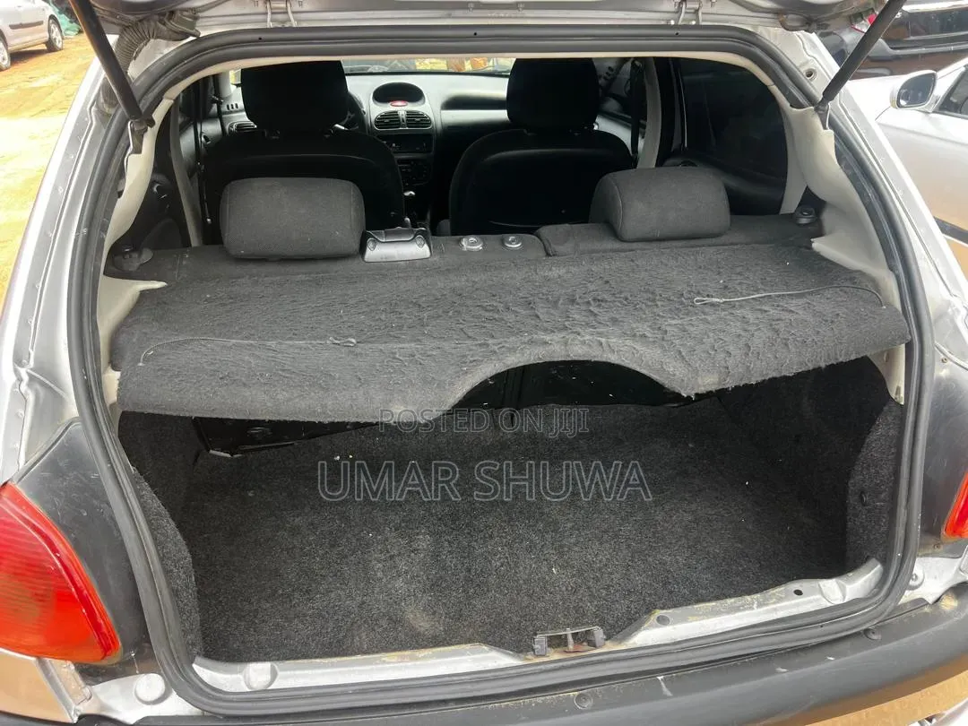 Peugeot 206 2006 Silver