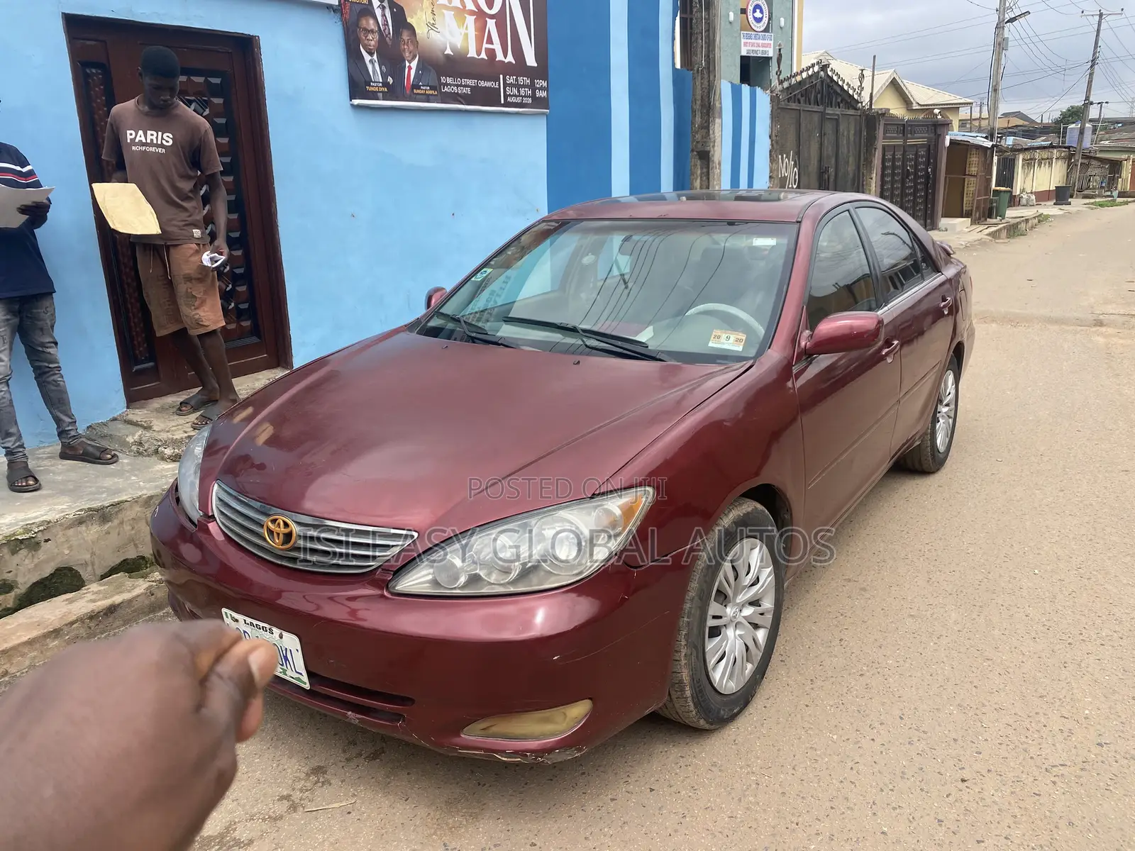 Toyota Camry 2.4 XLi Automatic 2006
