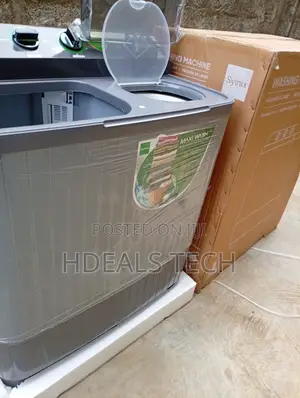 SYNIX 8KG Top Load Washing Machine – Simple Controls