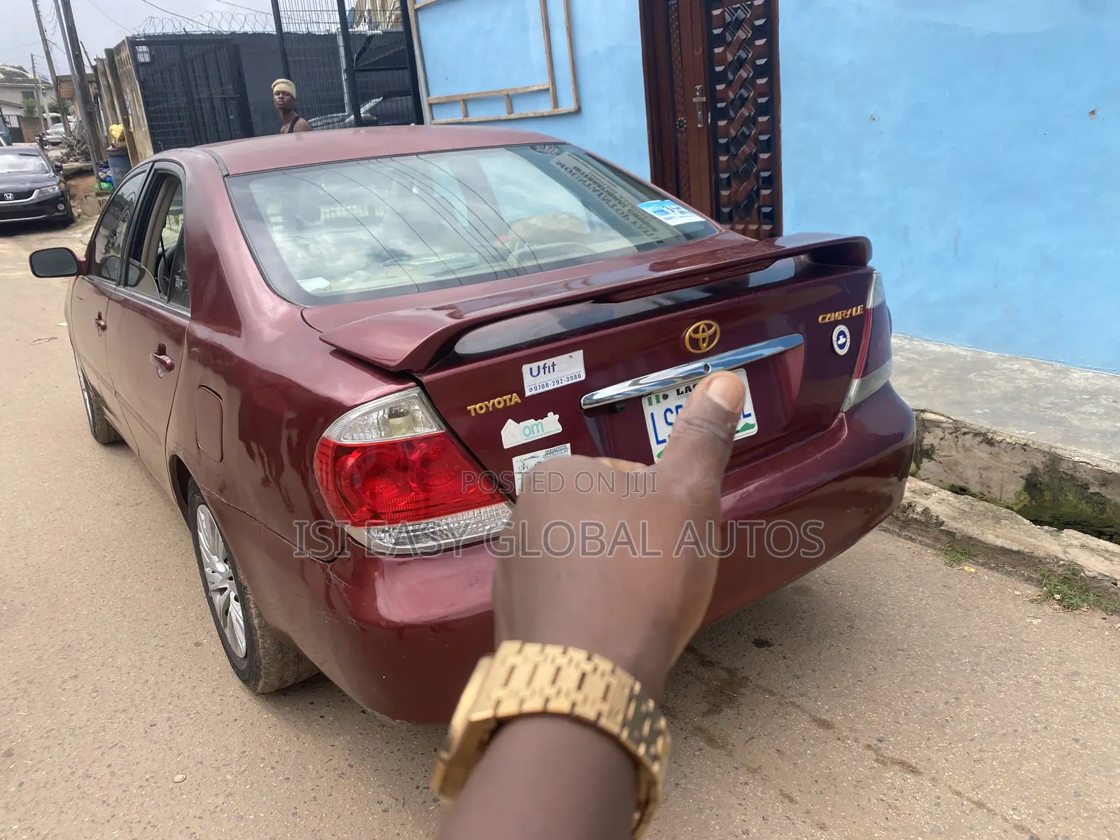 Toyota Camry 2.4 XLi Automatic 2006
