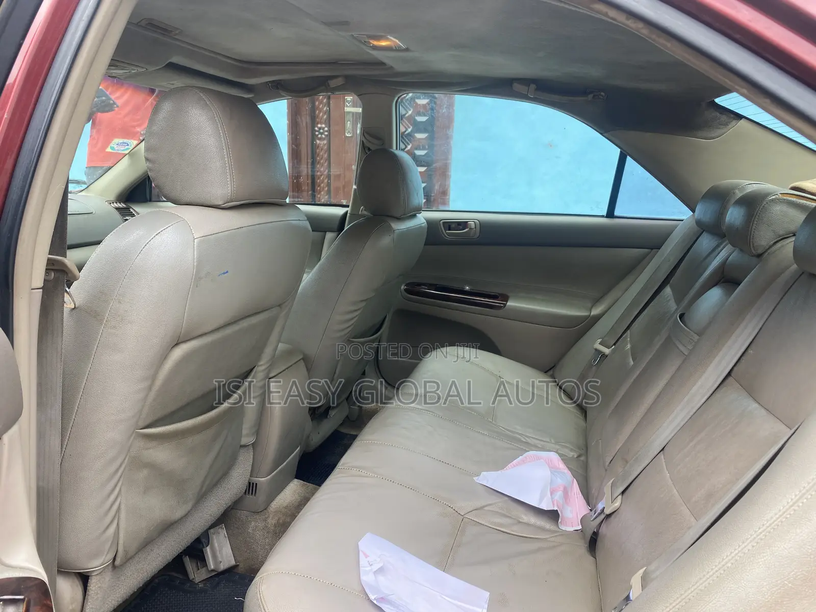 Toyota Camry 2.4 XLi Automatic 2006