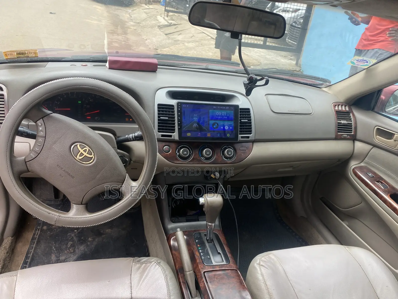 Toyota Camry 2.4 XLi Automatic 2006