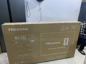 Hisense 75 Inch Big Screen QLED Smart TV