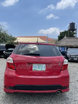 Toyota Matrix S Hatchback AWD (2.4L 4cyl 4A) 2013 Red