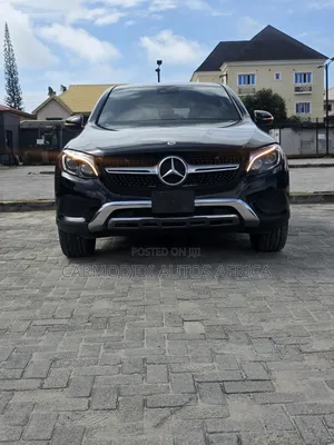 Mercedes-Benz GLC-Class 2019 Black