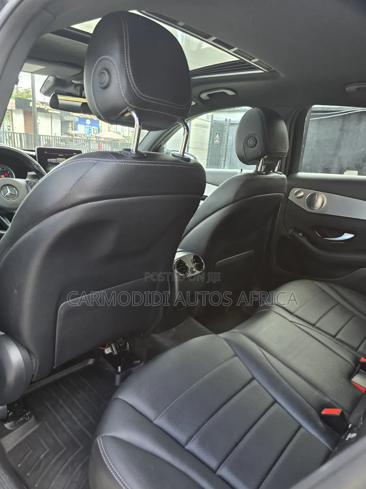 Mercedes-Benz GLC-Class 2019 Black