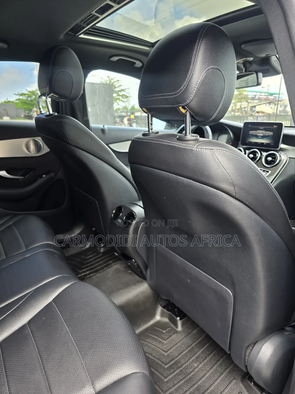 Mercedes-Benz GLC-Class 2019 Black