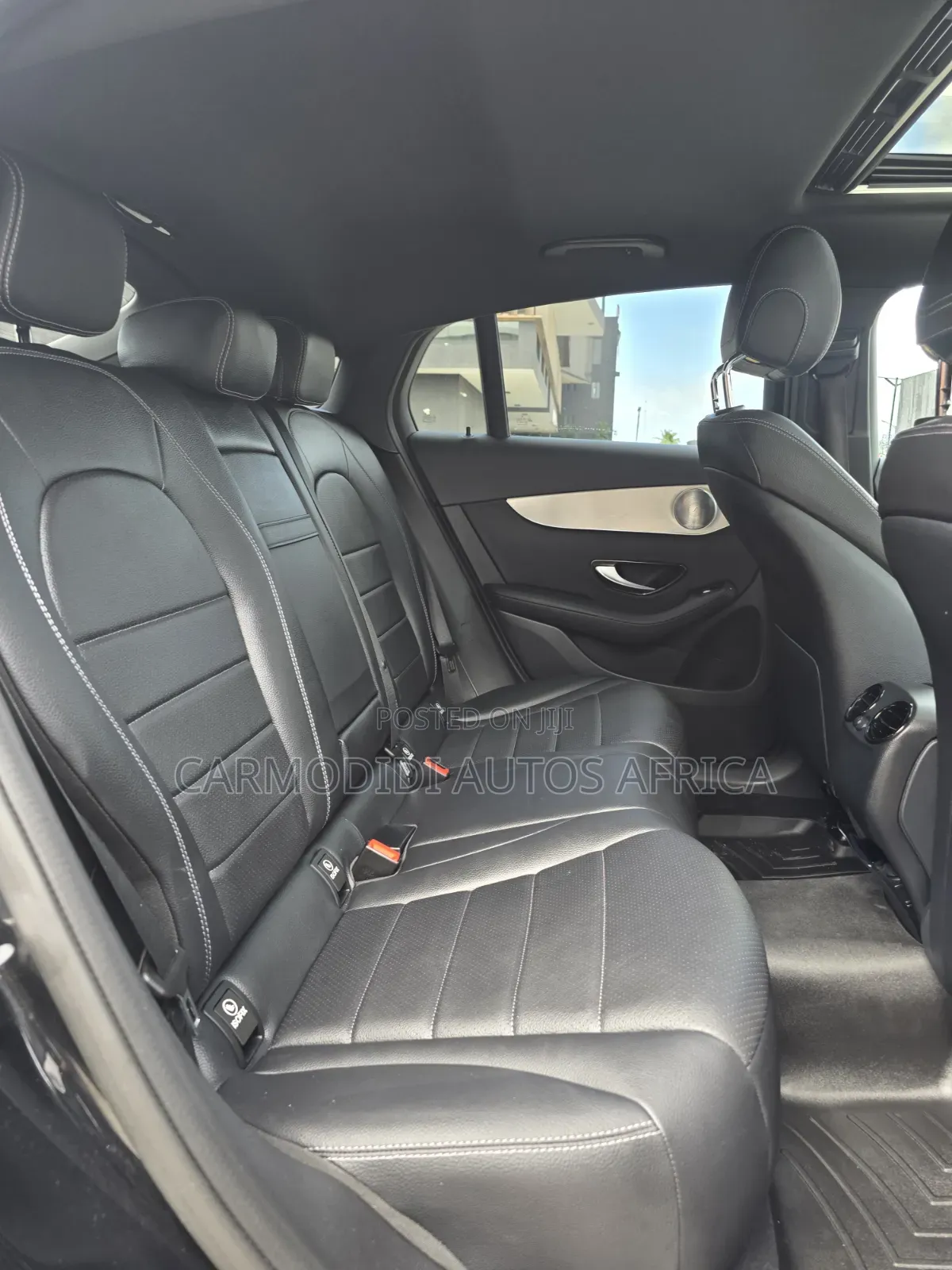 Mercedes-Benz GLC-Class 2019 Black