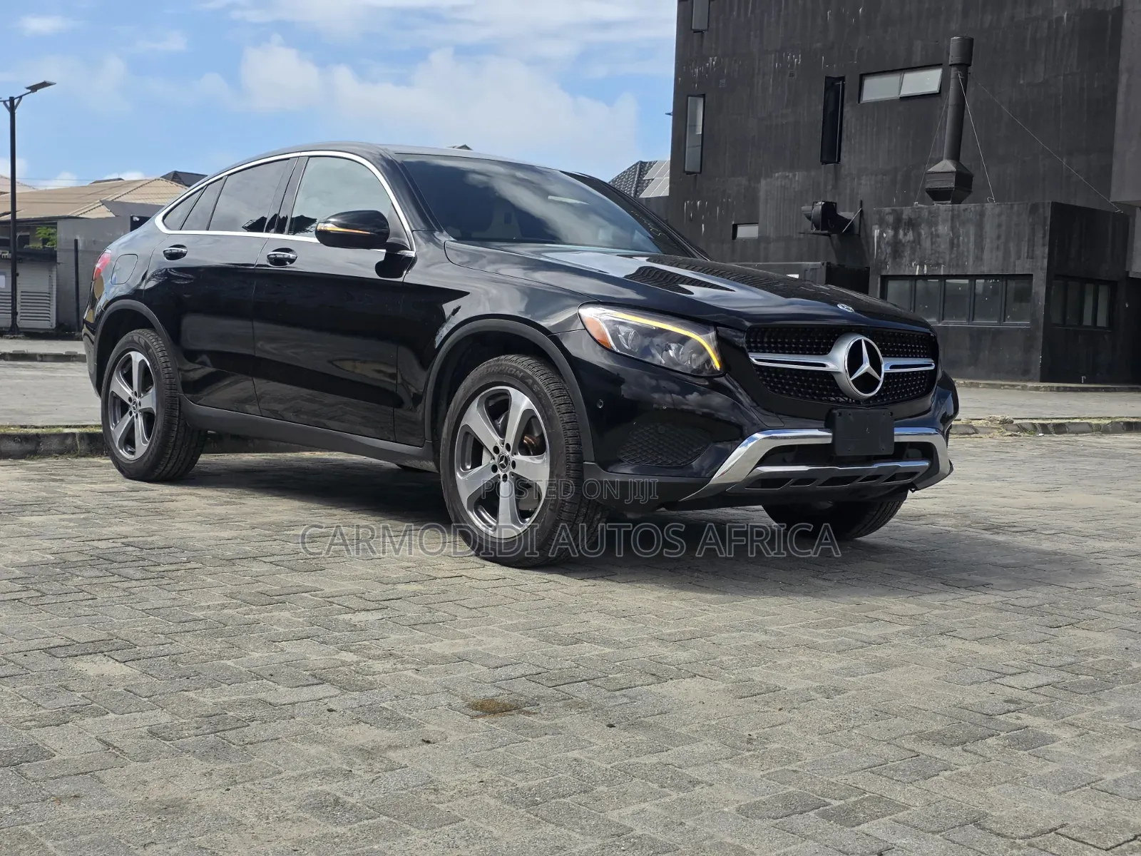 Mercedes-Benz GLC-Class 2019 Black