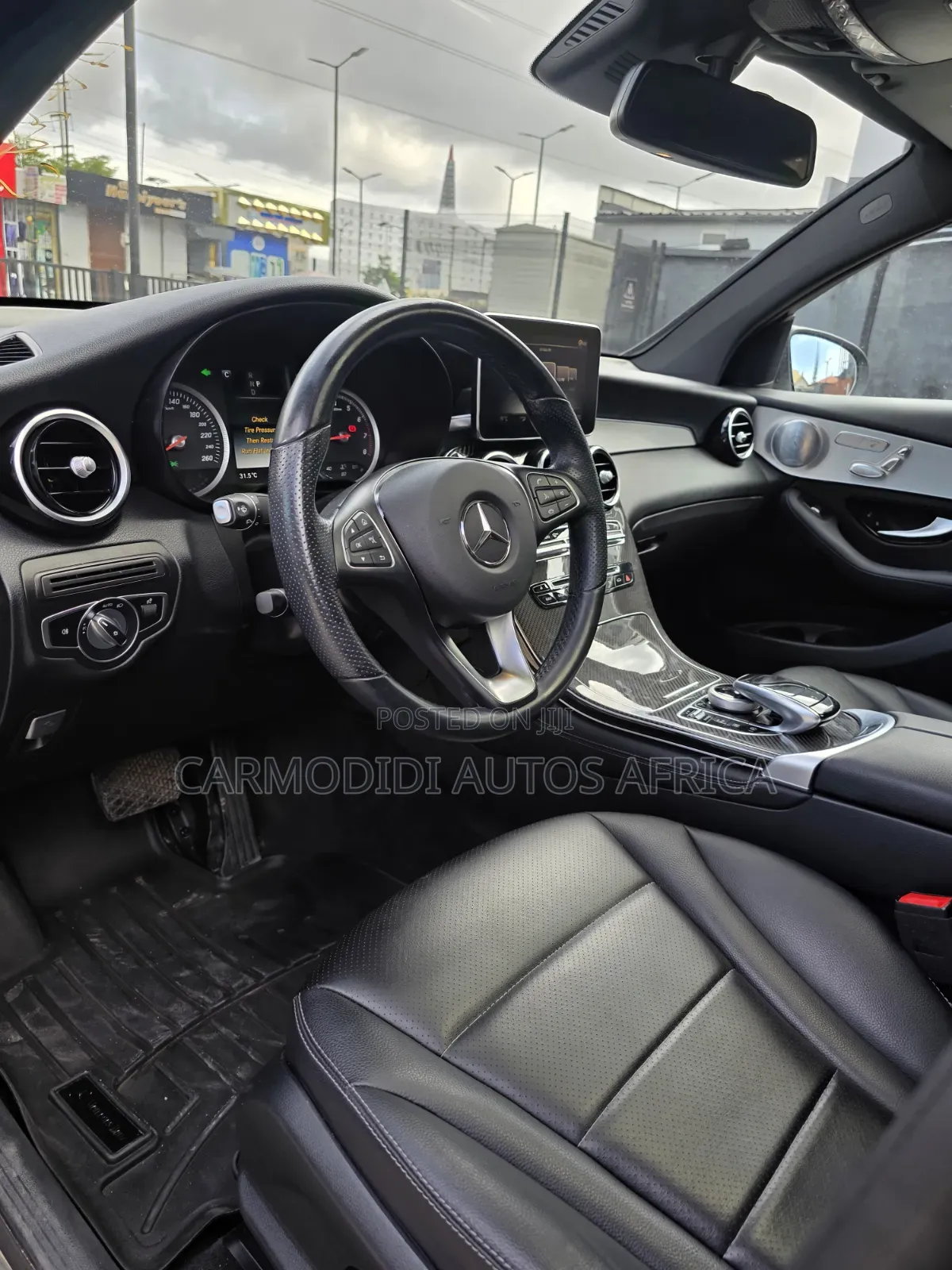 Mercedes-Benz GLC-Class 2019 Black