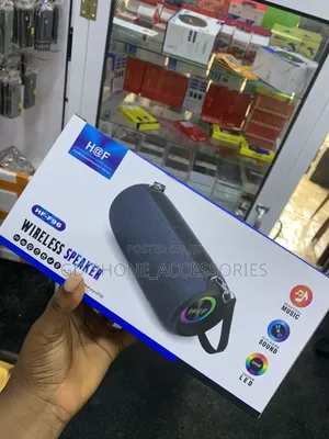 ​H at F HF-F96 Wireless Bluetooth Speaker With RGB LED Light