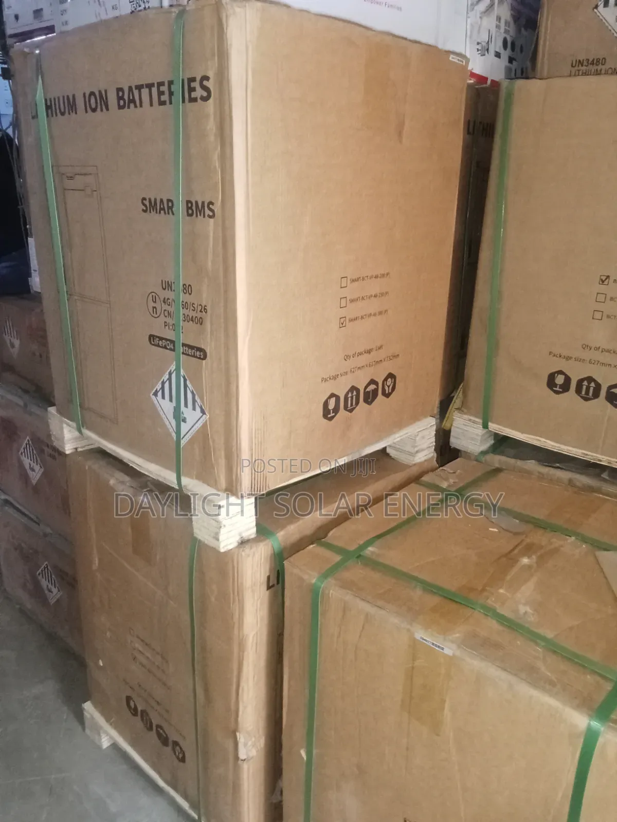 Blue Carbon 10kwh Lithium Battery 48V SMART BMS