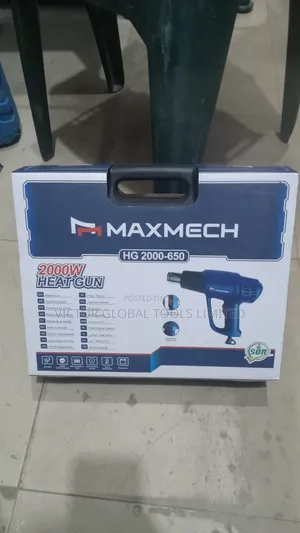 Maxmech HG 2000-650 Heat Gun