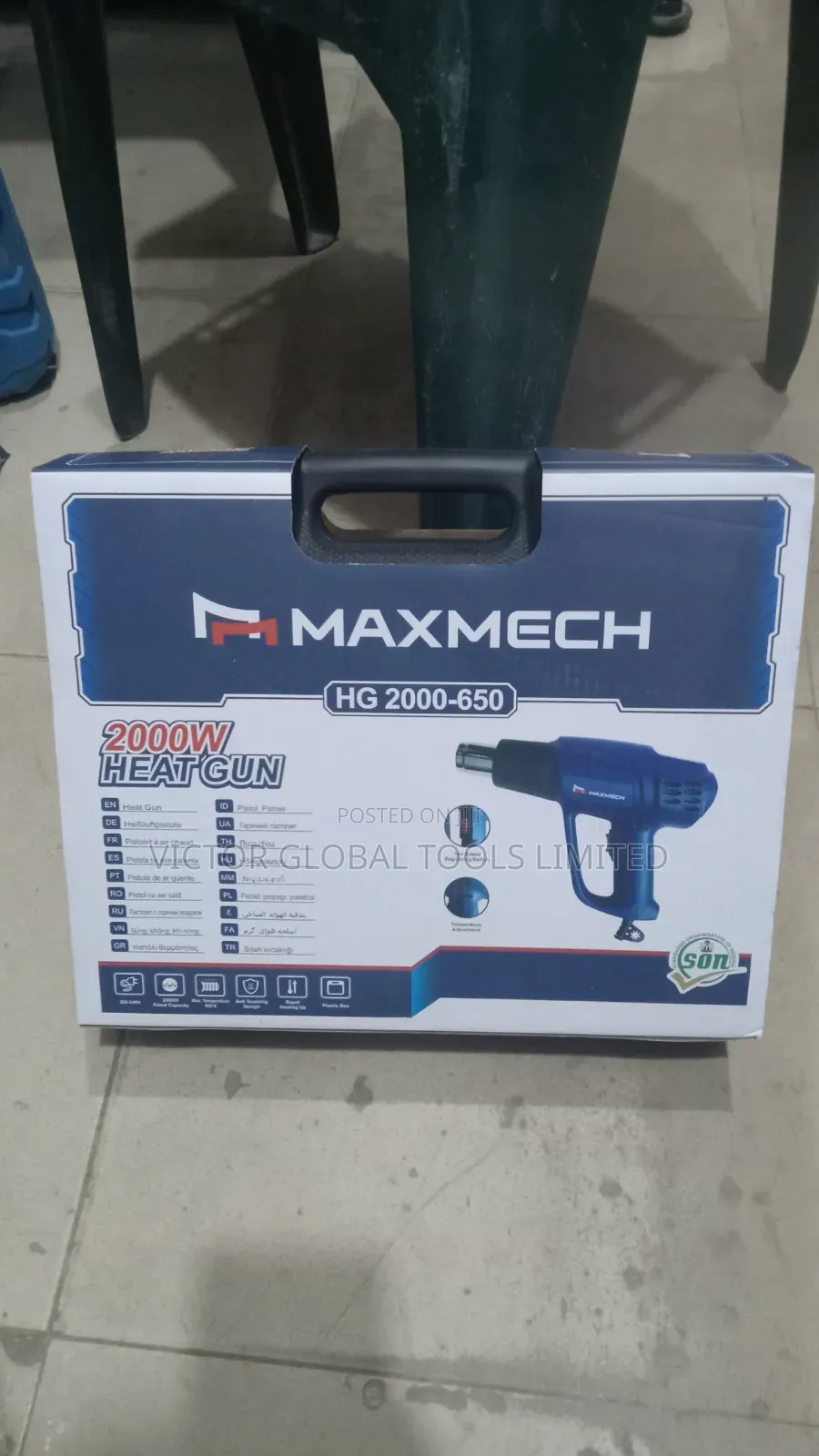 Maxmech HG 2000-650 Heat Gun
