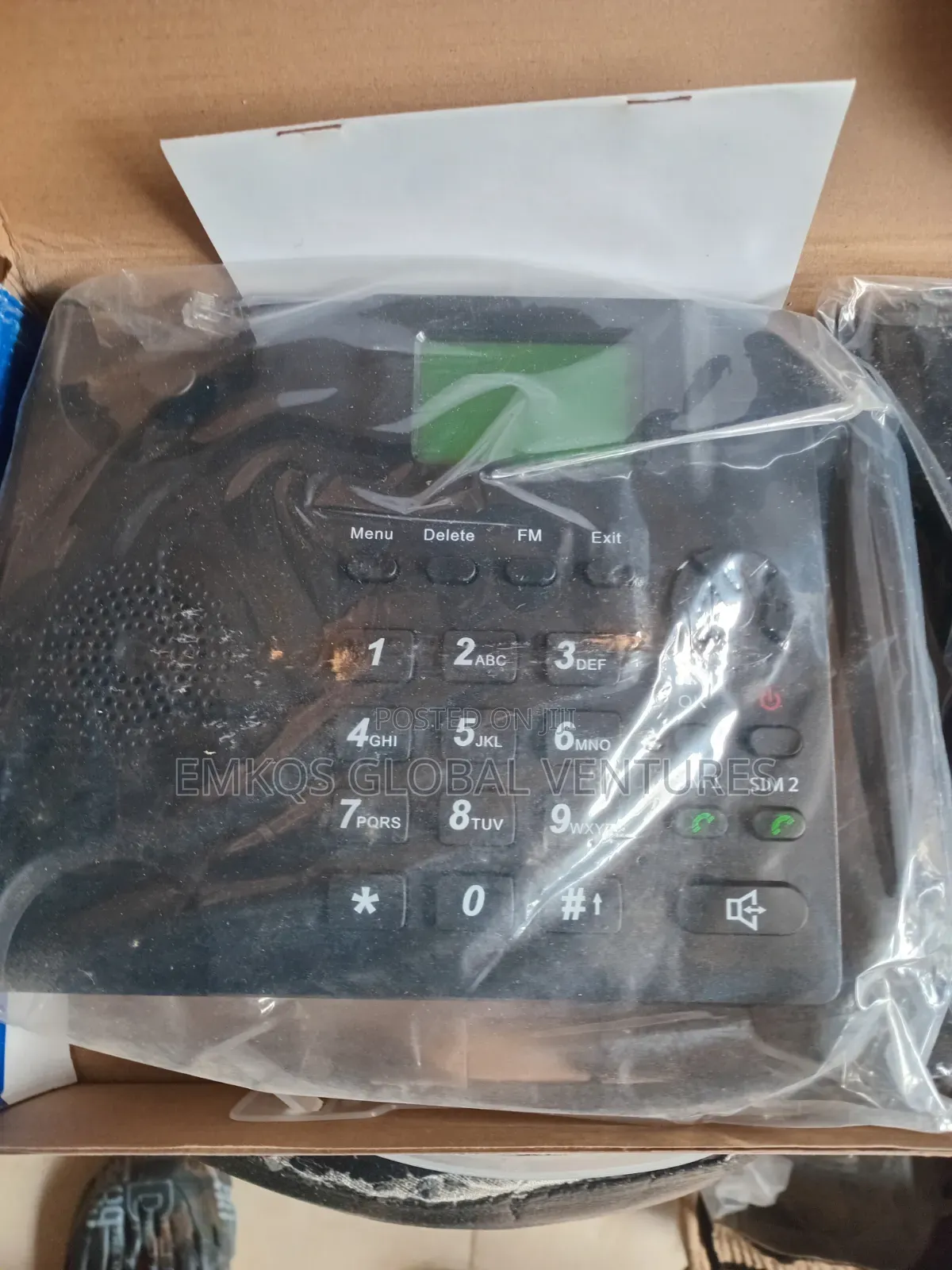 GSM Fixed Wireless Phone
