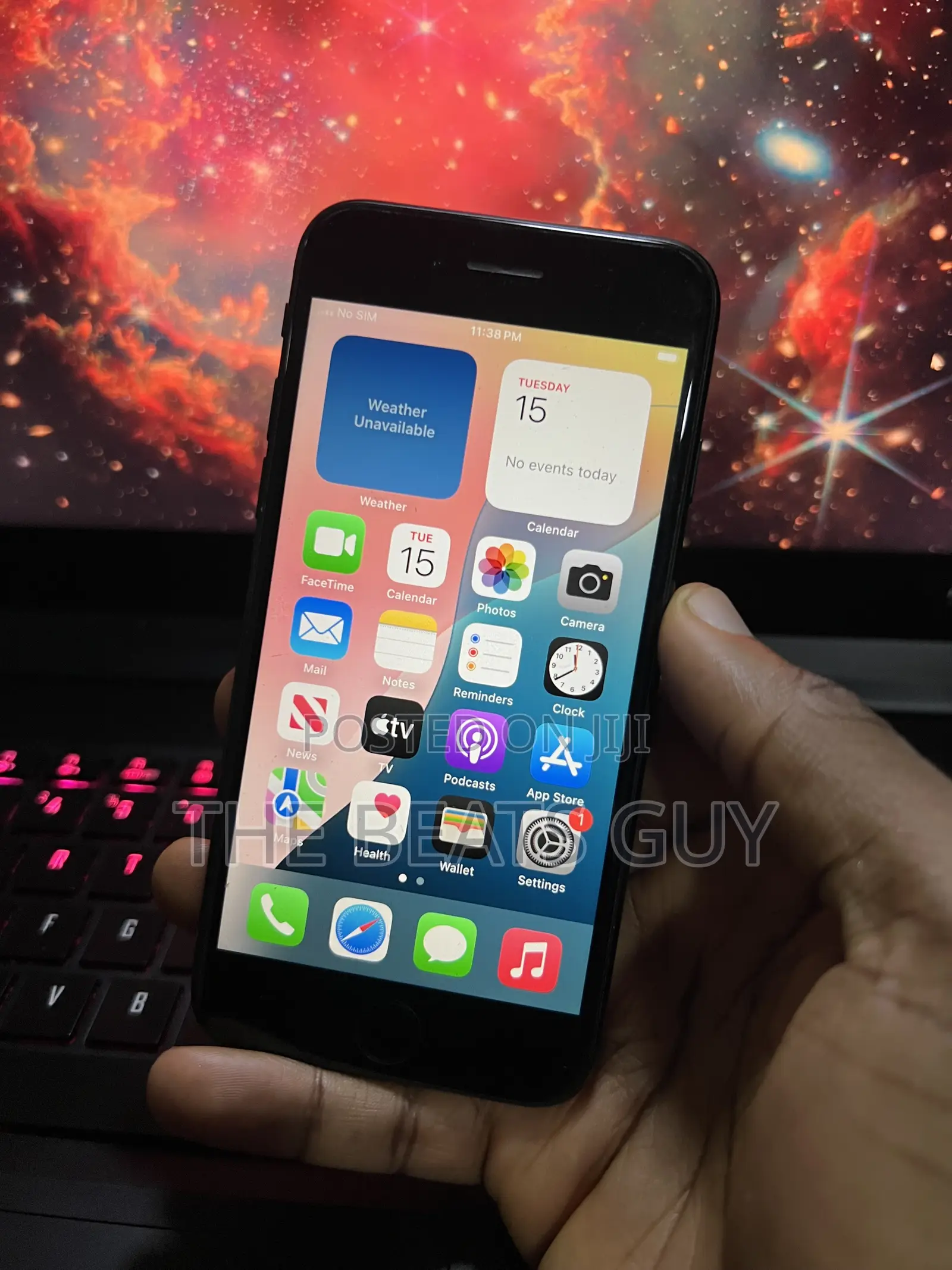 Apple iPhone SE (2020) 64 GB Black