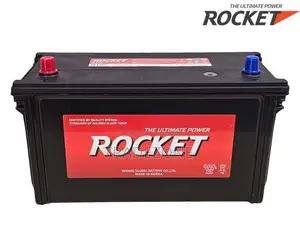 ROCKET 100ah 12v SMF Car Battery