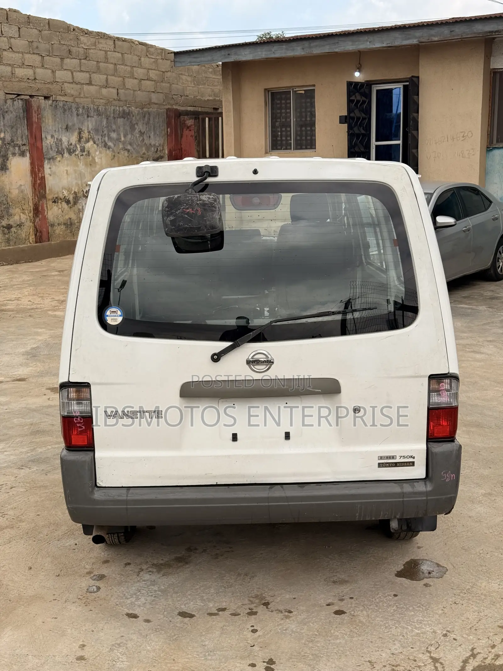 Nissan Vanette 2008 White