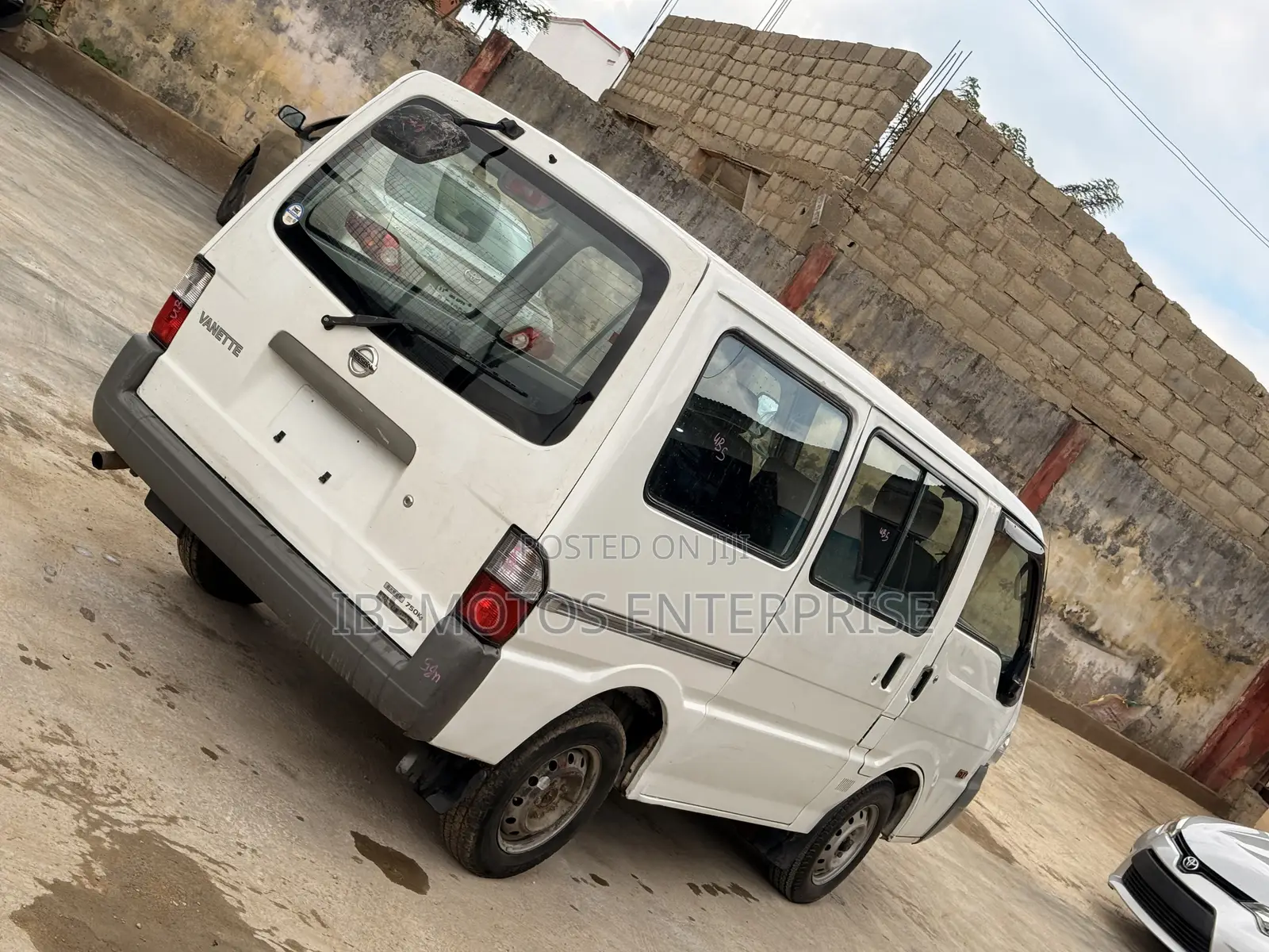 Nissan Vanette 2008 White