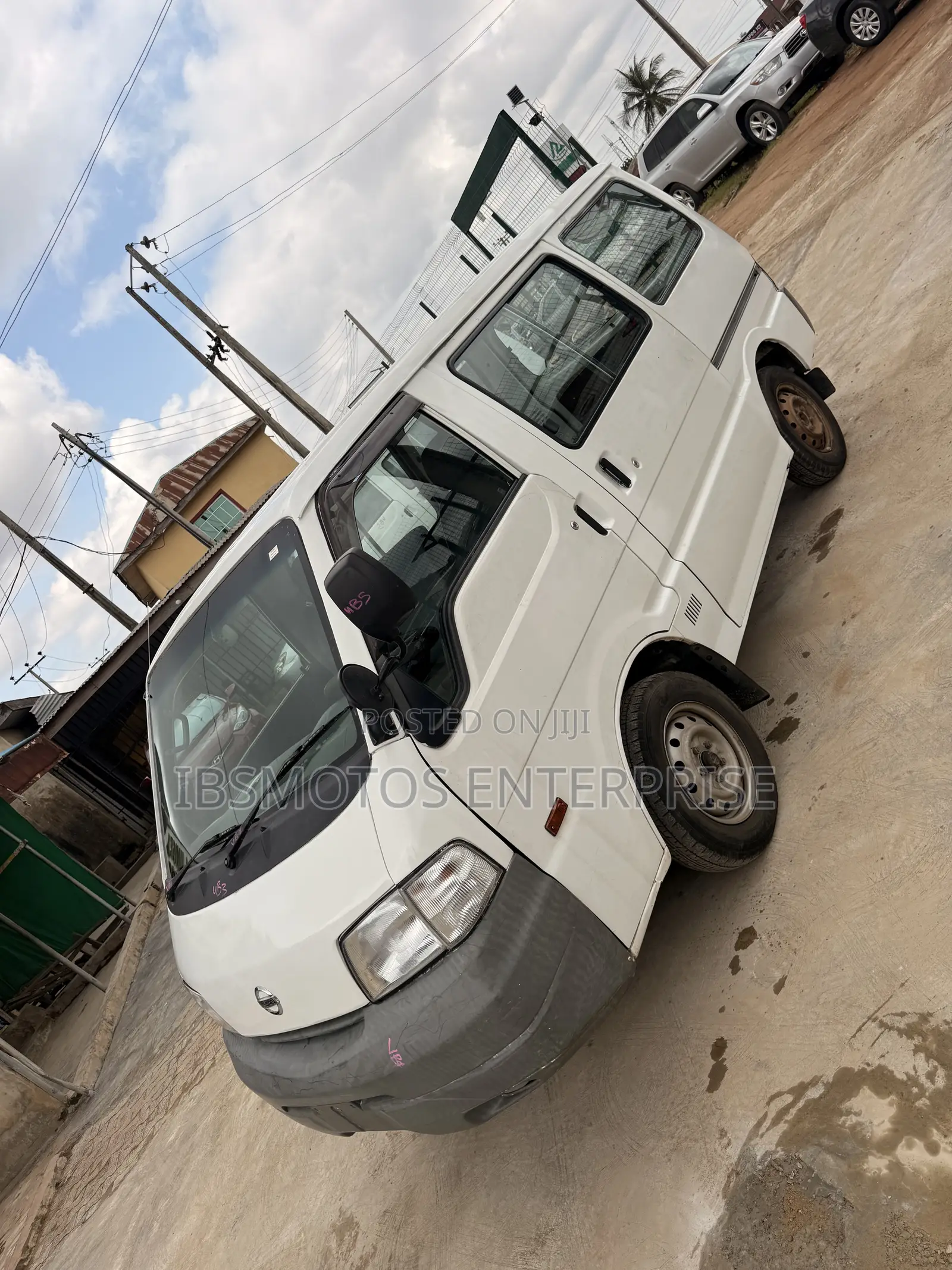 Nissan Vanette 2008 White