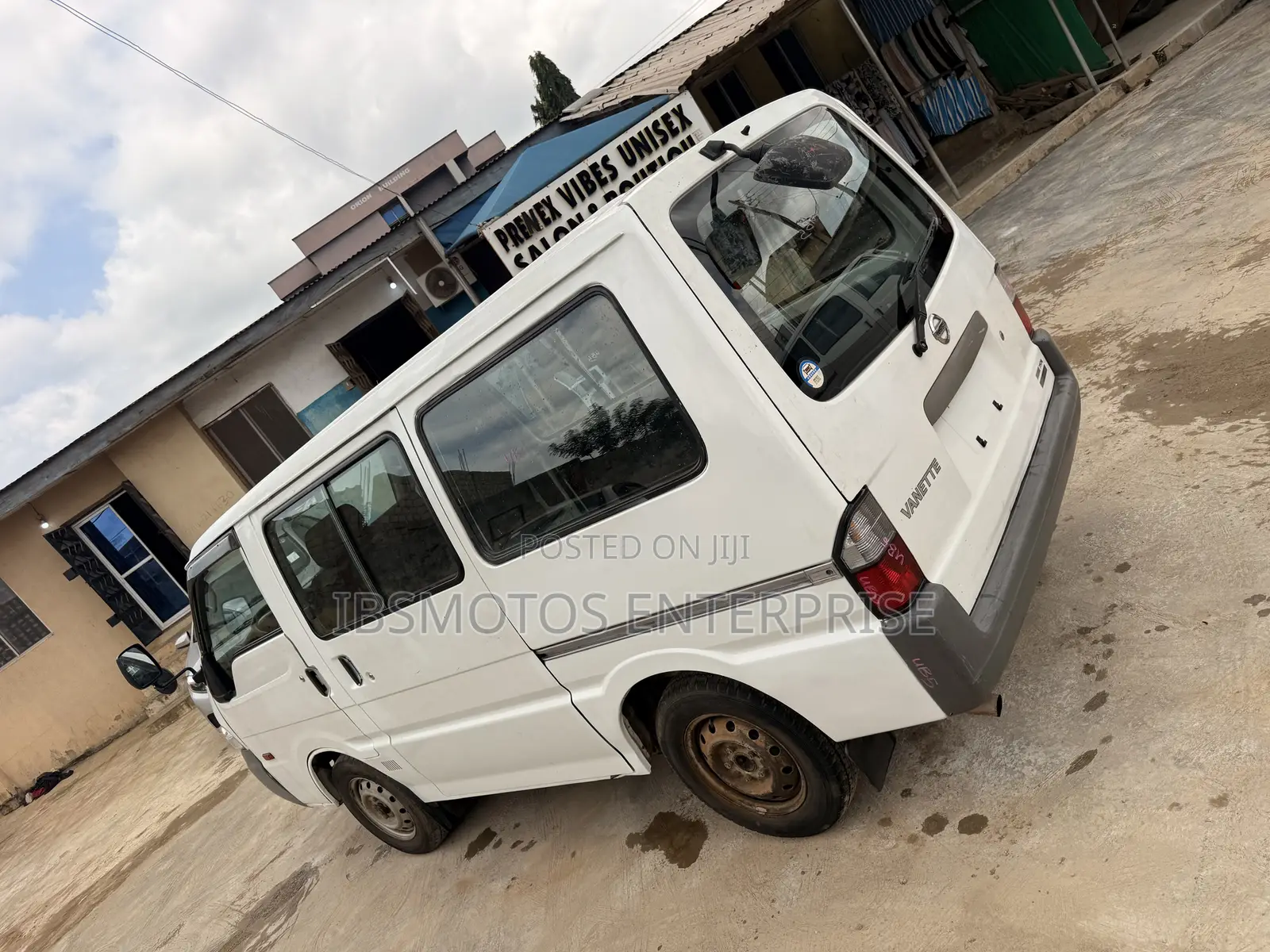 Nissan Vanette 2008 White