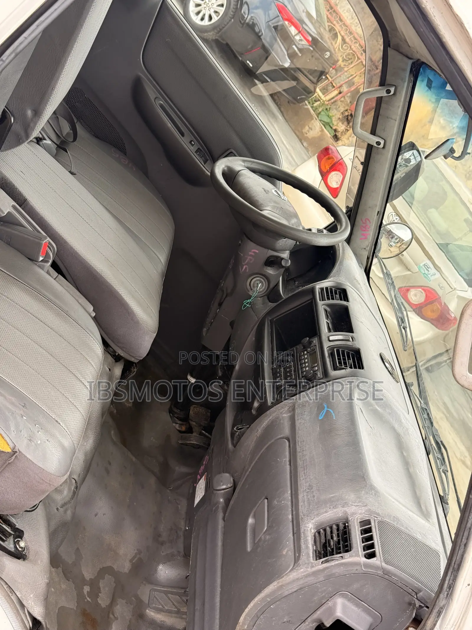 Nissan Vanette 2008 White