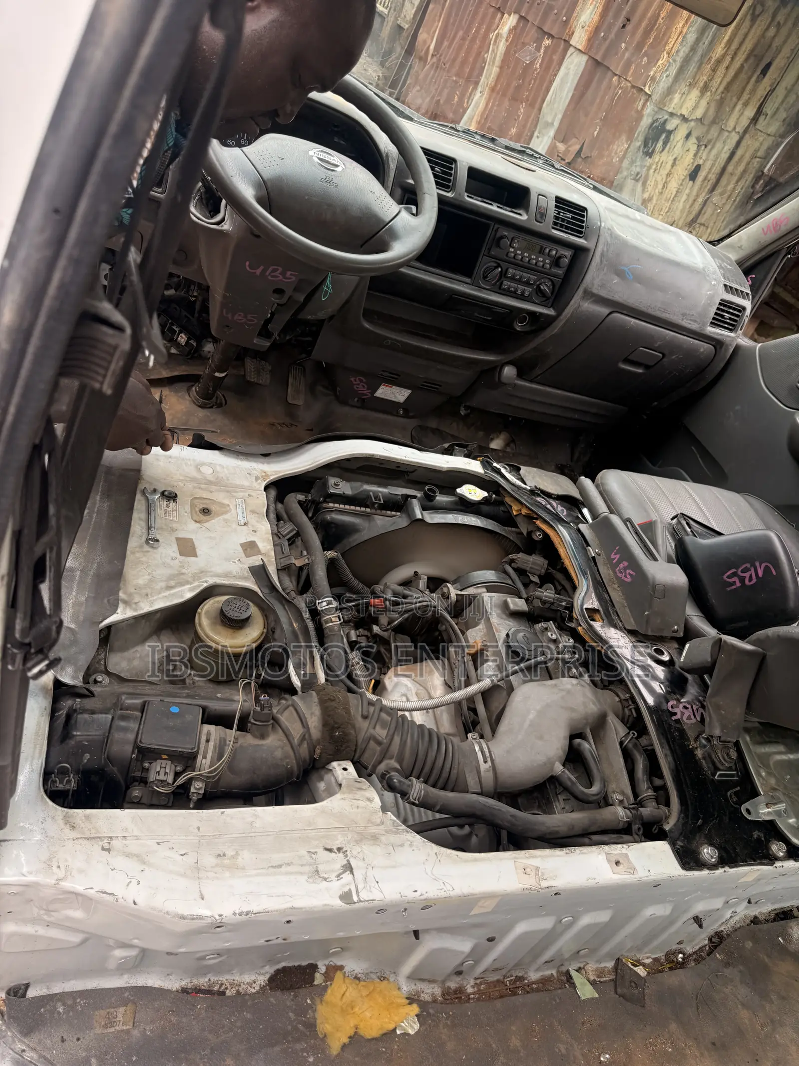 Nissan Vanette 2008 White