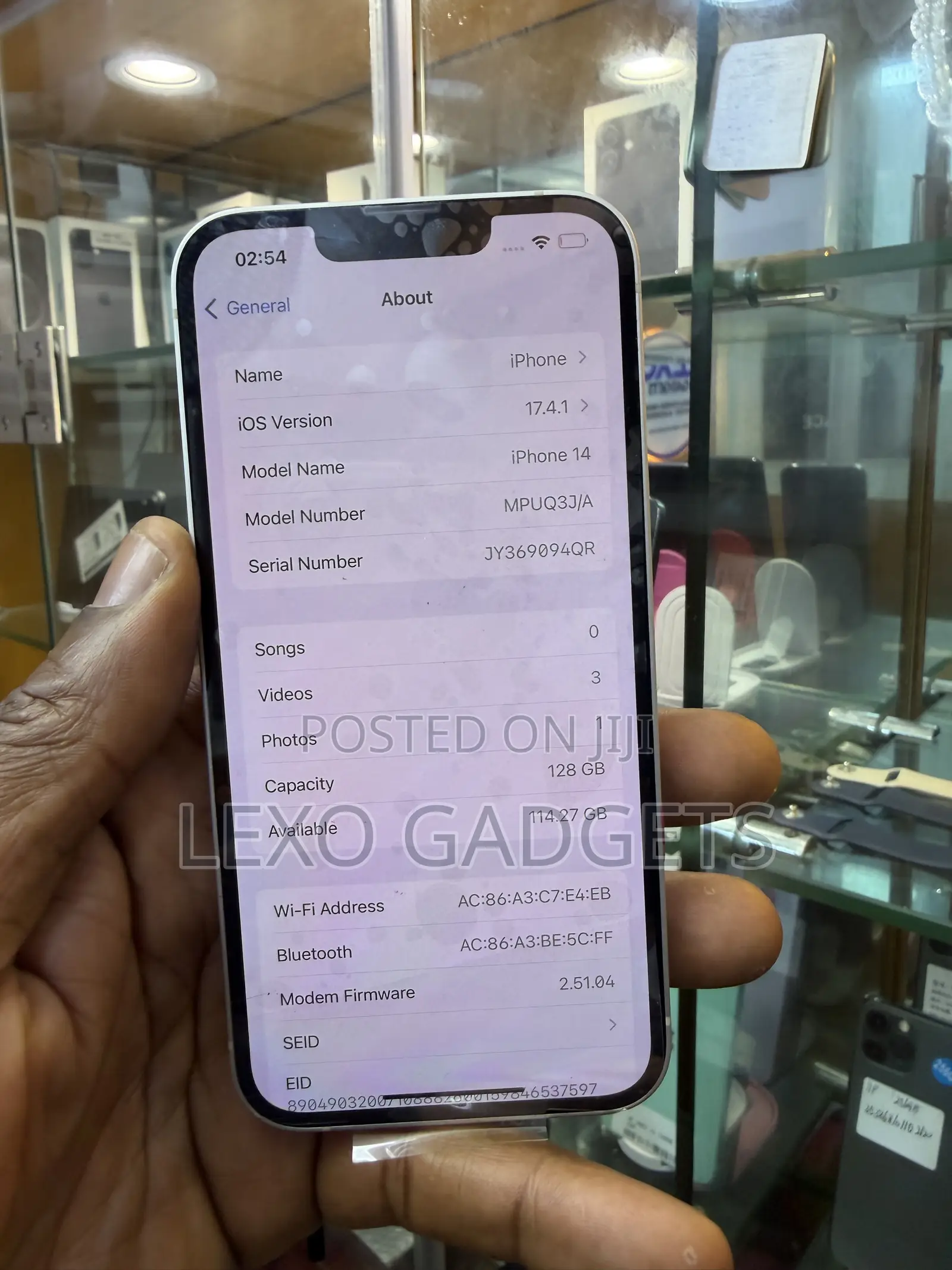 Apple iPhone 14 128 GB White