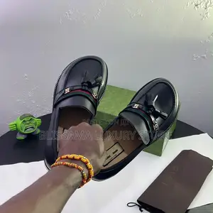 Gucci Premium Luxury Men Corporate Shoes –Elegant, Durable/Comfortable