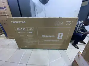 Hisense QLED 75 Inch Smart TV for Home Entertainment
