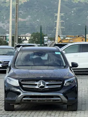 Mercedes-Benz GLC-Class 2018 Black