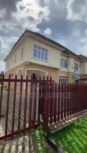 4bdrm Duplex in River Park Estate , Sabon Lugbe for rent