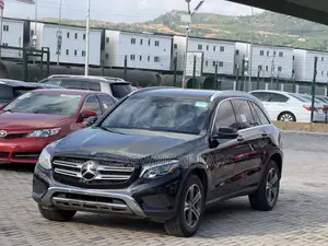 Mercedes-Benz GLC-Class 2018 Black