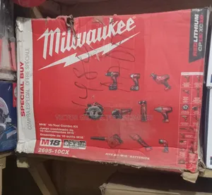 Milwaukee 10-Tool Combo Kit