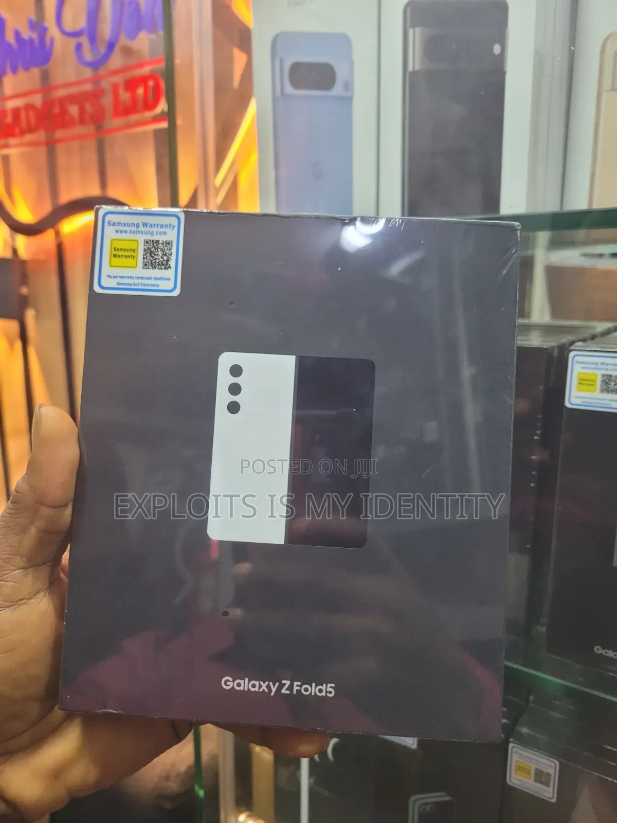 New Samsung Galaxy Z Fold 5 512 GB White